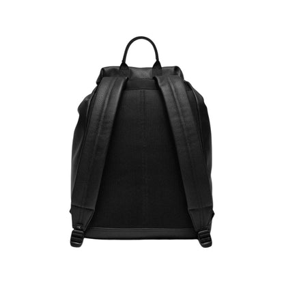 Black Polyethylene Backpack