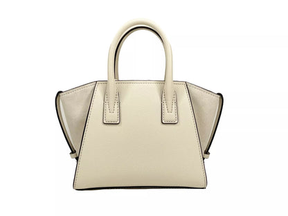 Avril XS Cream Satchel Crossbody Bag Purse