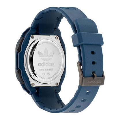 Blue Silicone Watch