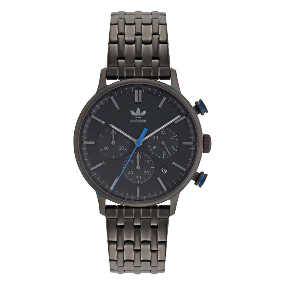 Black Stainless Steel Watch