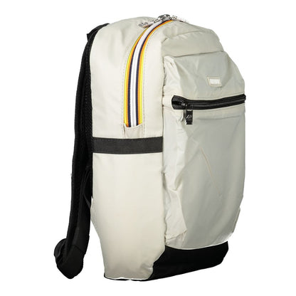 Gray Polyamide Men Backpack