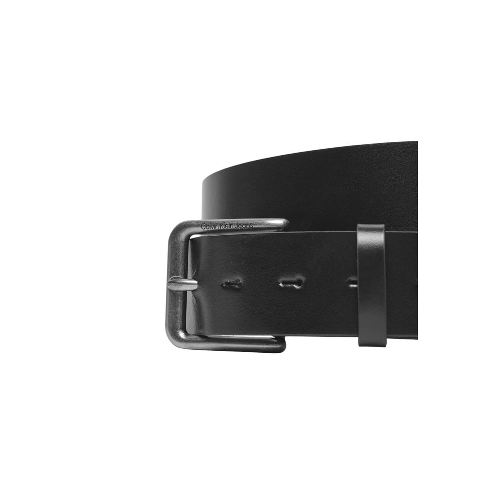 Black Leather Belt