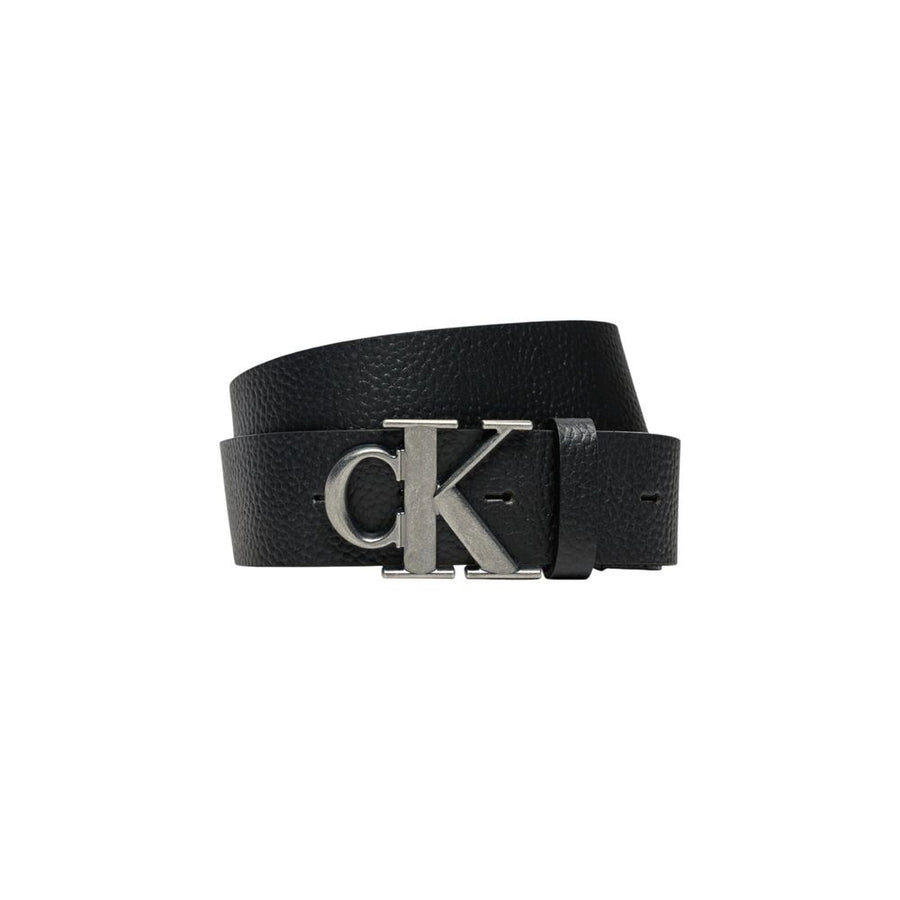 Black Leather Belt