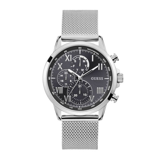 Gray Stainless Steel Watch