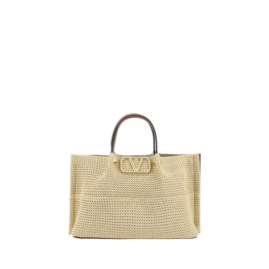 Straw Shoulder Bag