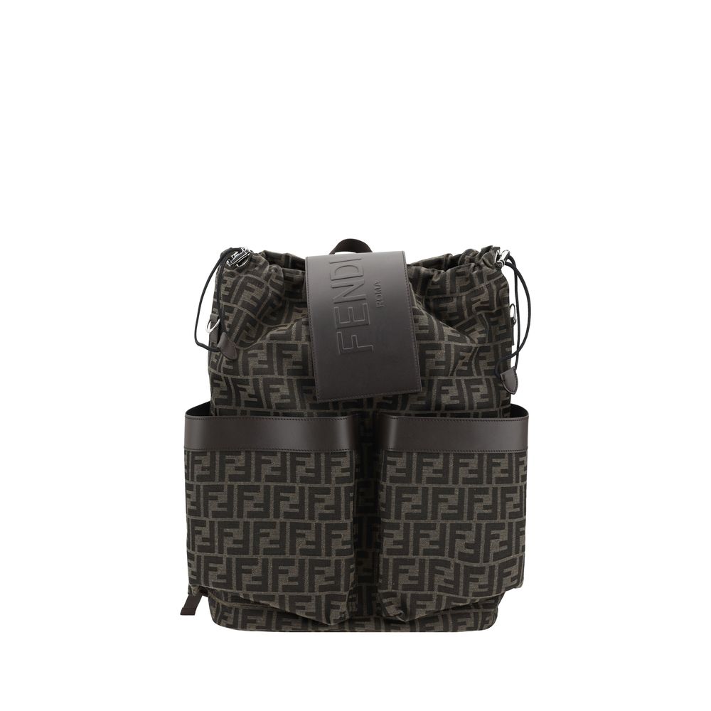 FF pattern Backpack