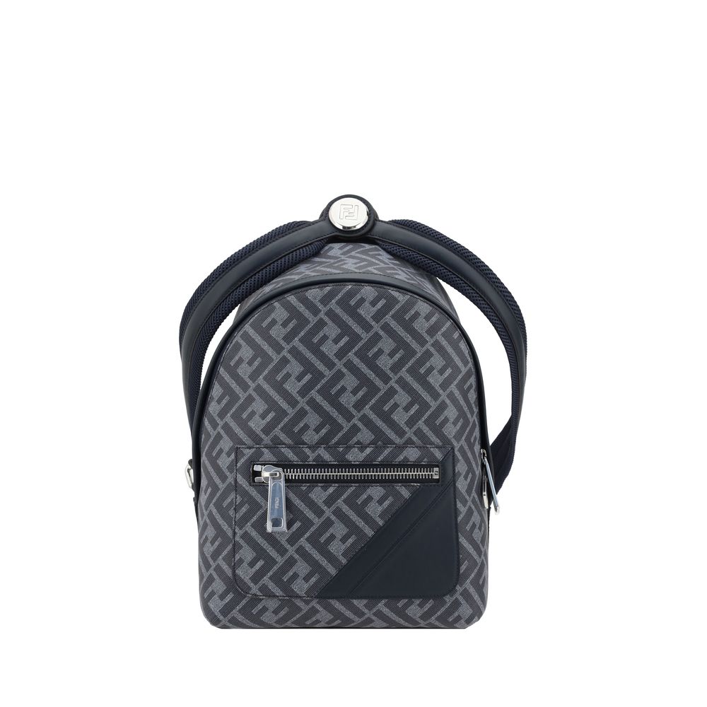 FF Pattern Backpack