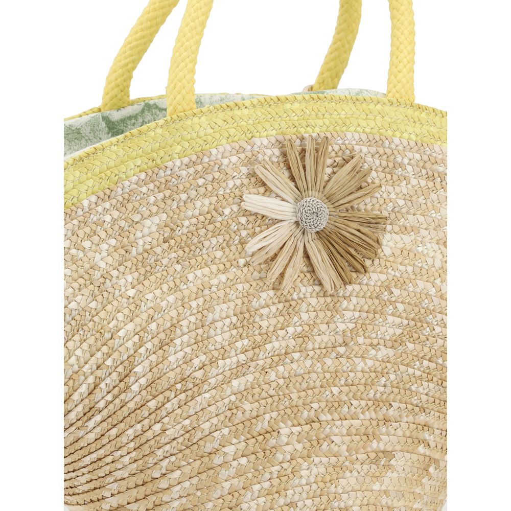 Calore Straw Handbag