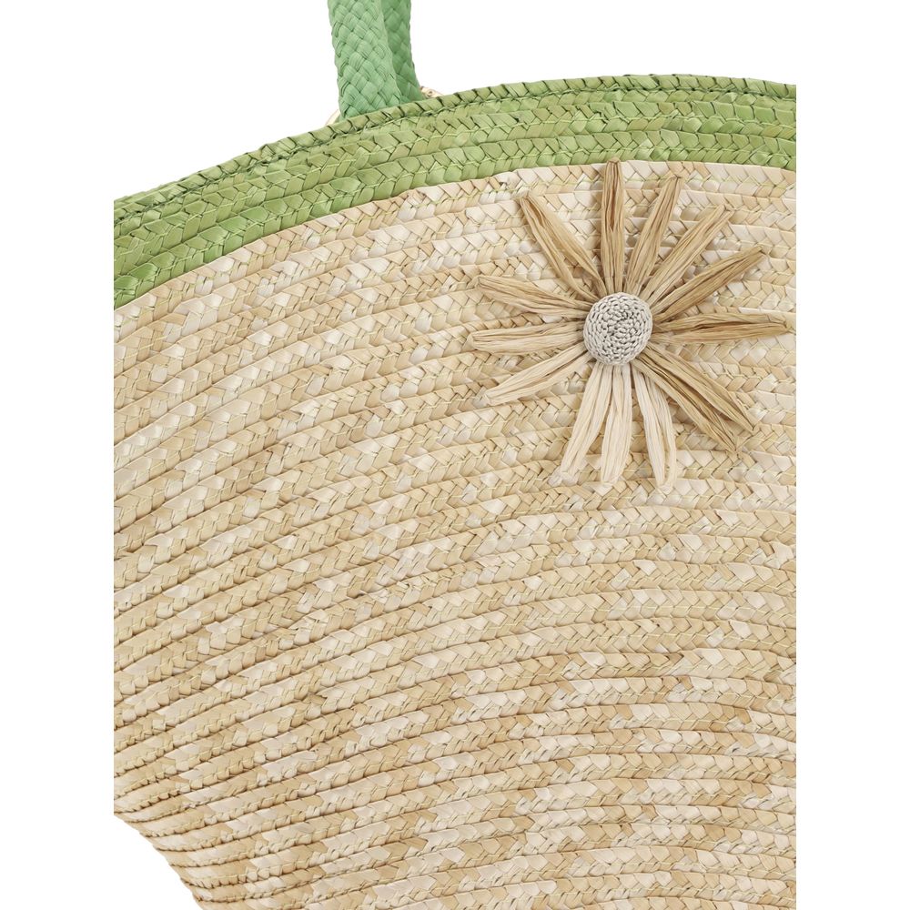 Calore Straw Handbag