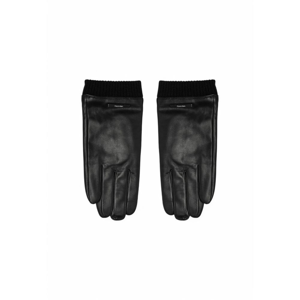 Black Leather Glove