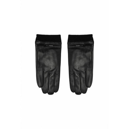 Black Leather Glove