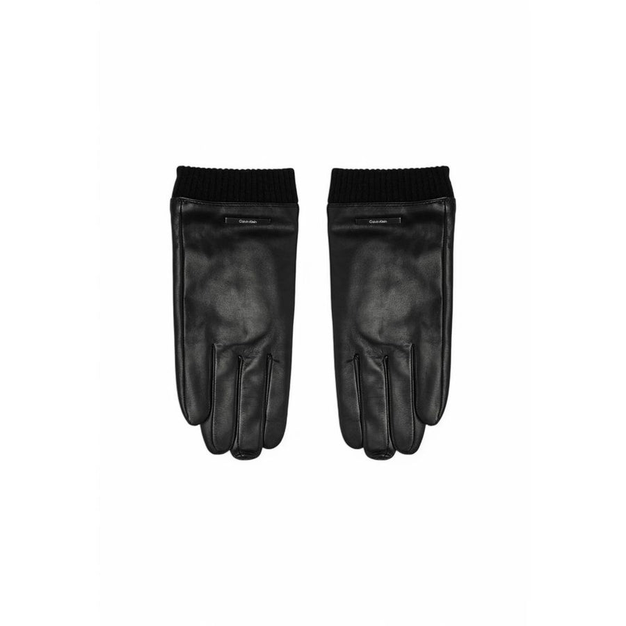 Black Leather Glove