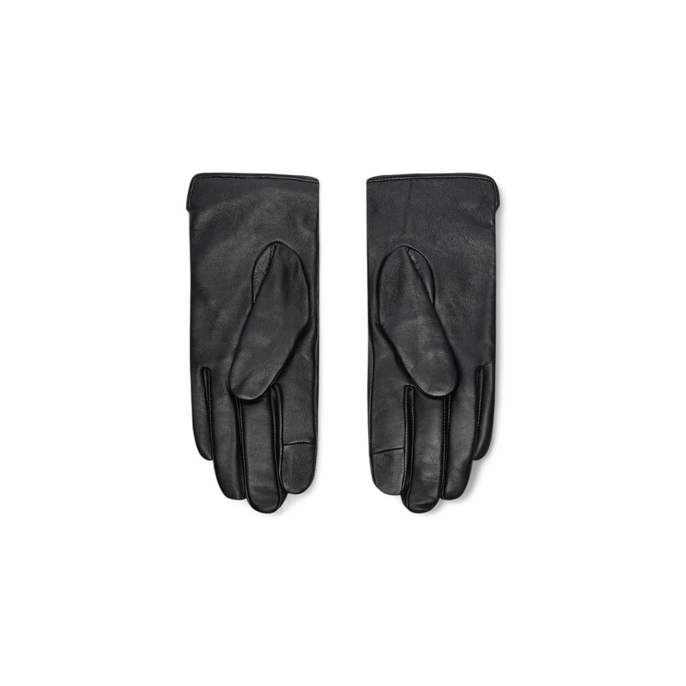 Black Leather Glove