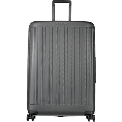 Gray POLICARBONATO Luggage And Travel