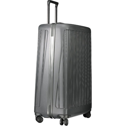 Gray POLICARBONATO Luggage And Travel