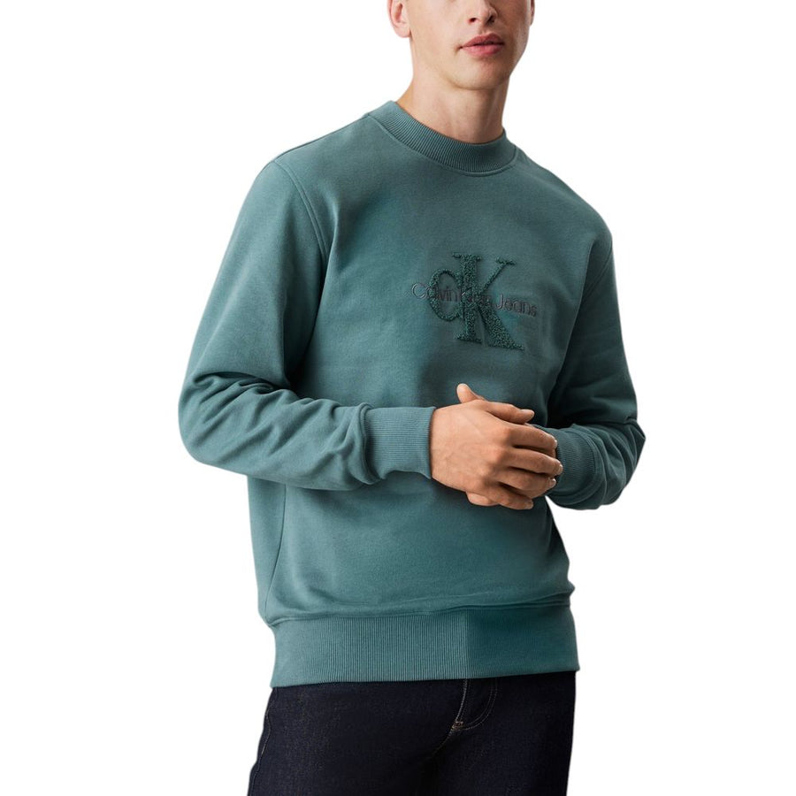 Green Cotton Sweater