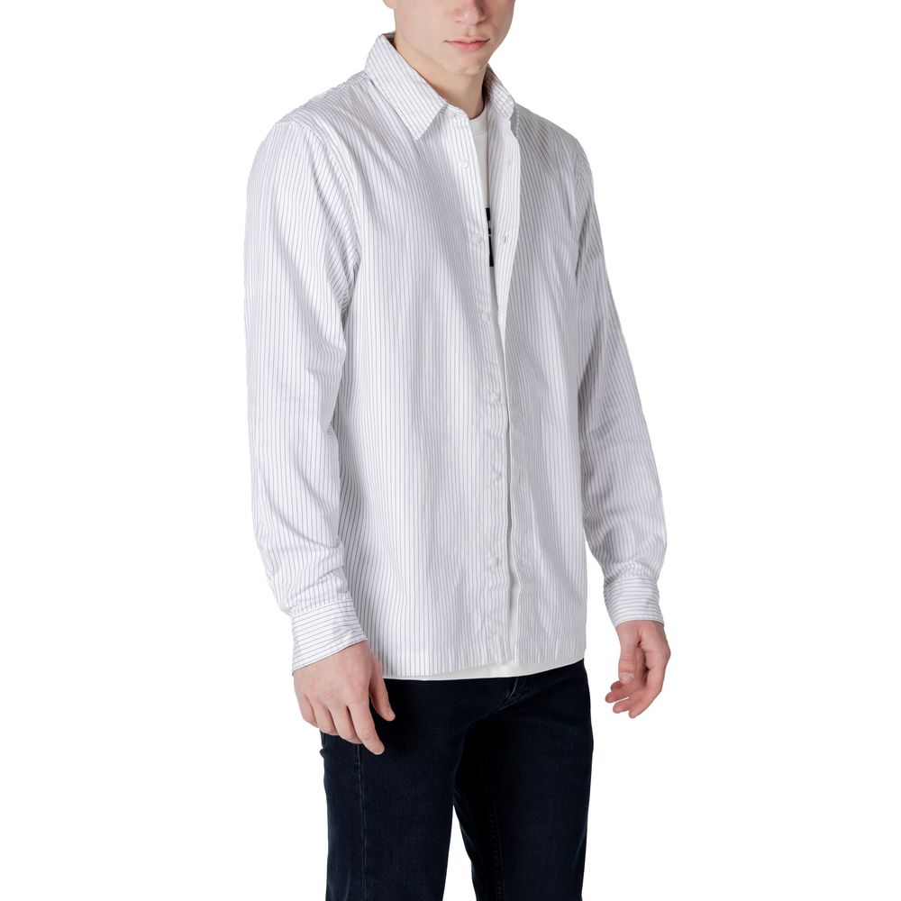 White Cotton Shirt