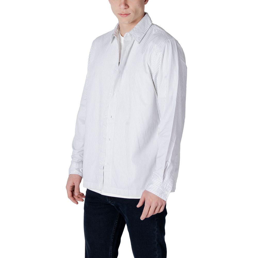 White Cotton Shirt