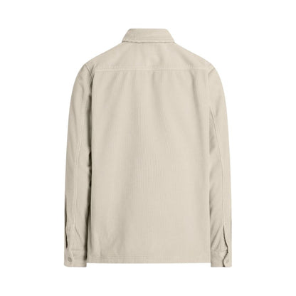 Cream Cotton Shirt