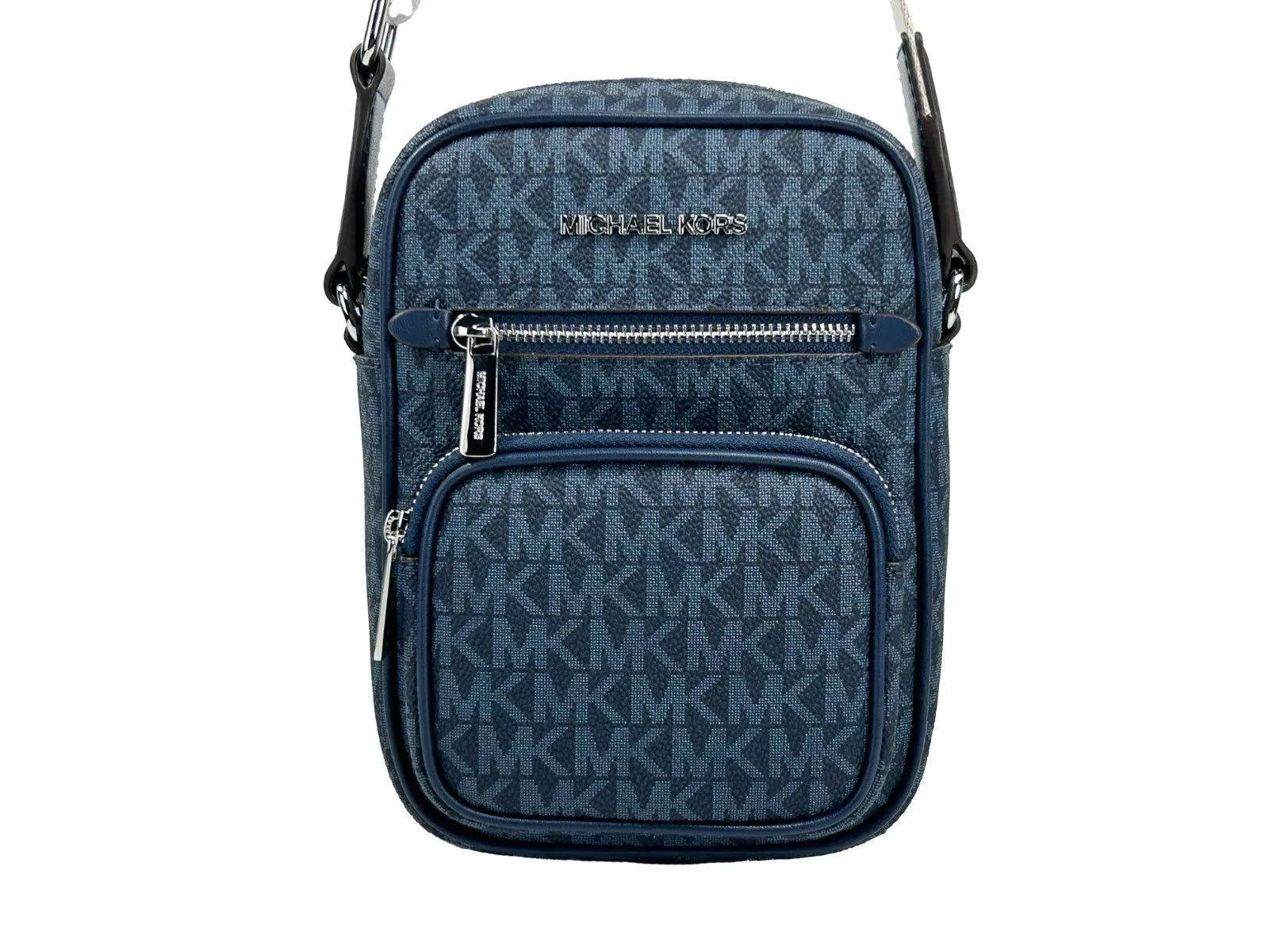 North South Medium Crossbody Bag Navy Blue