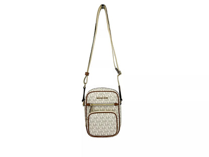 North South Medium Crossbody Bag Vanilla