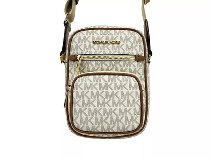 North South Medium Crossbody Bag Vanilla