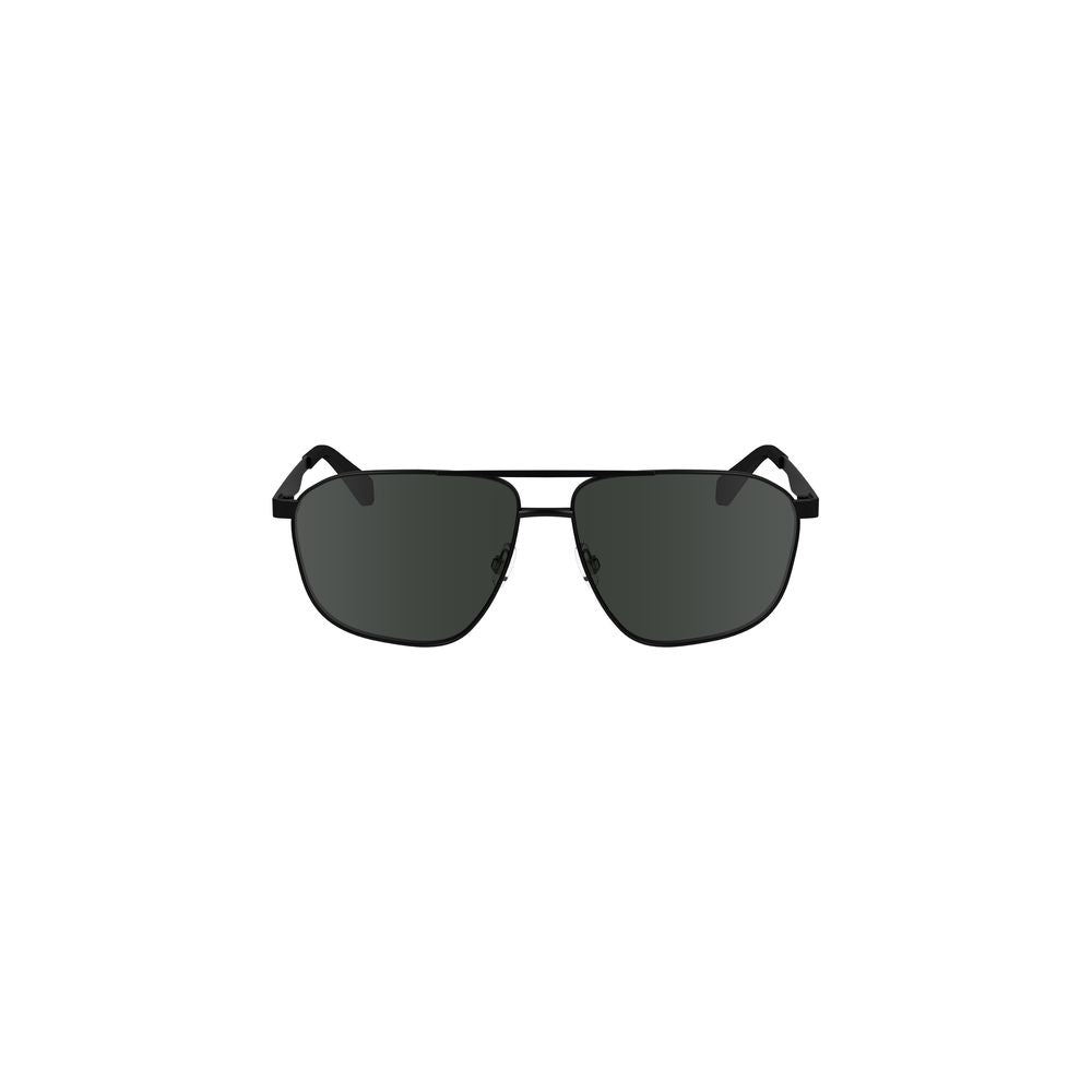 Black Metal Sunglasses