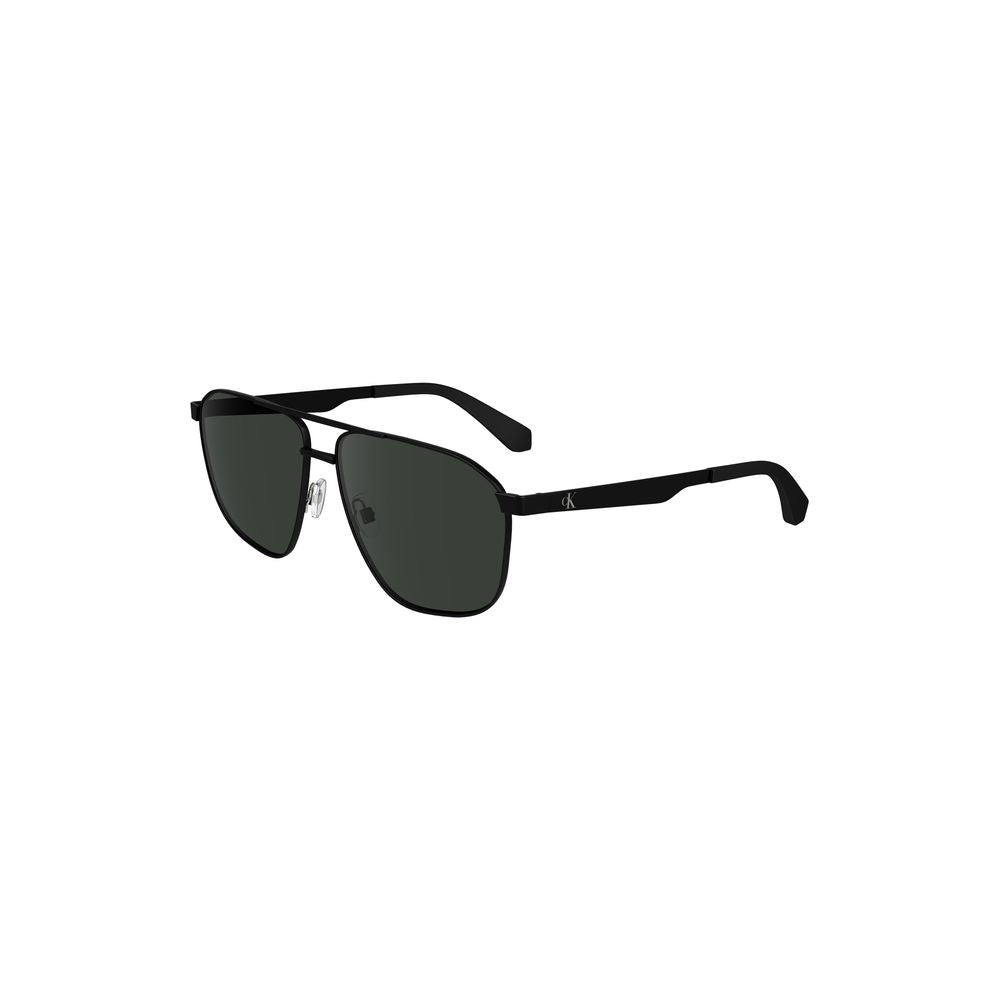 Black Metal Sunglasses