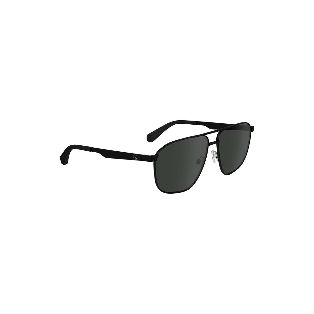 Black Metal Sunglasses