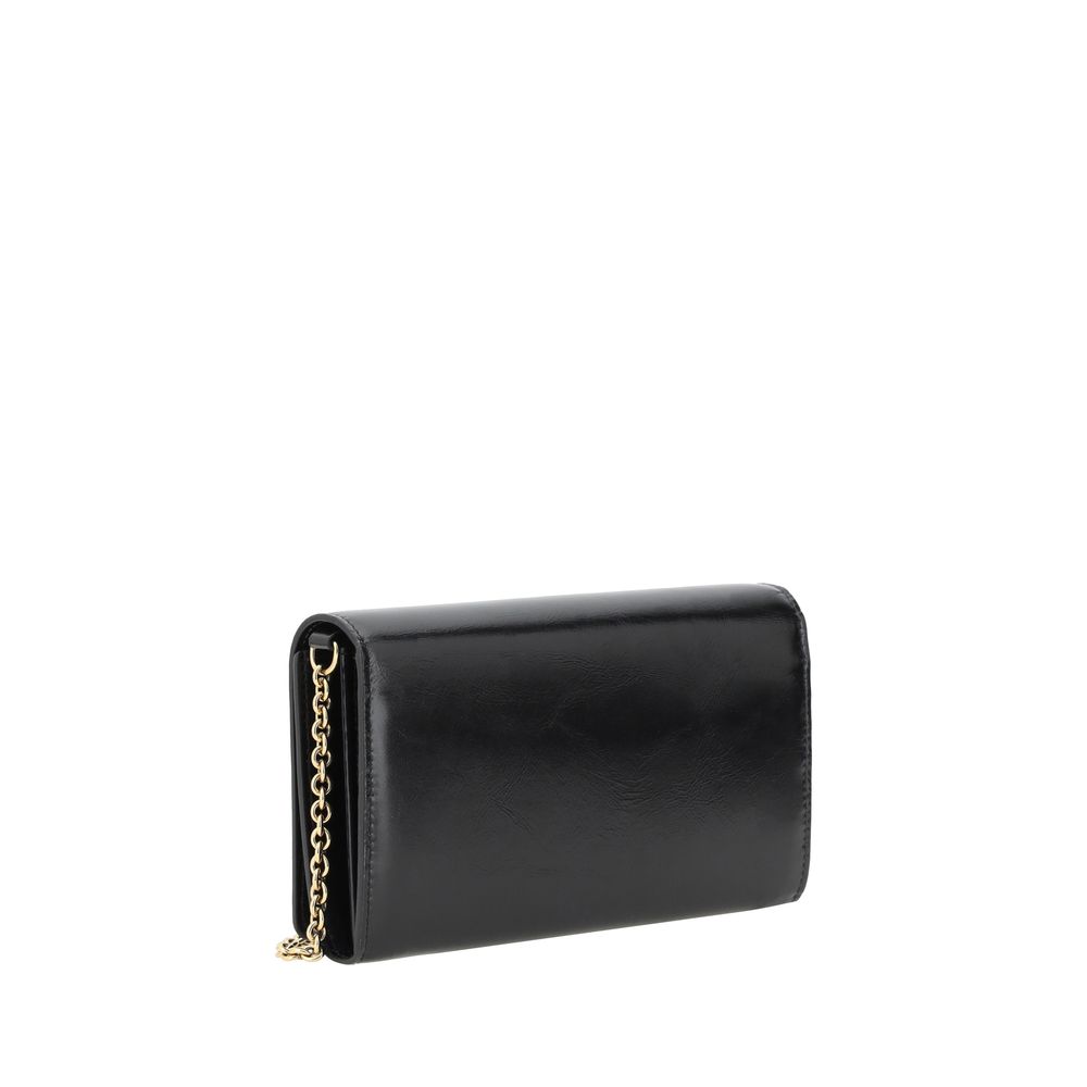 Brown Calf Leather Bos Taurus Clutch Bag