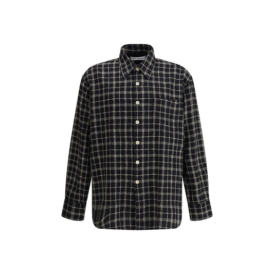 Above check Shirt