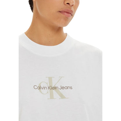 White Cotton Tops & T-Shirt