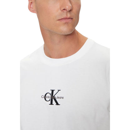 White Cotton Rigenerato T-Shirt