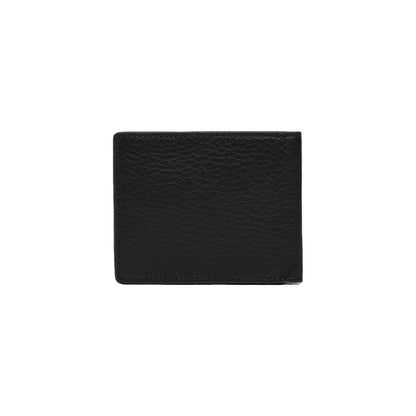 Black Leather Wallet