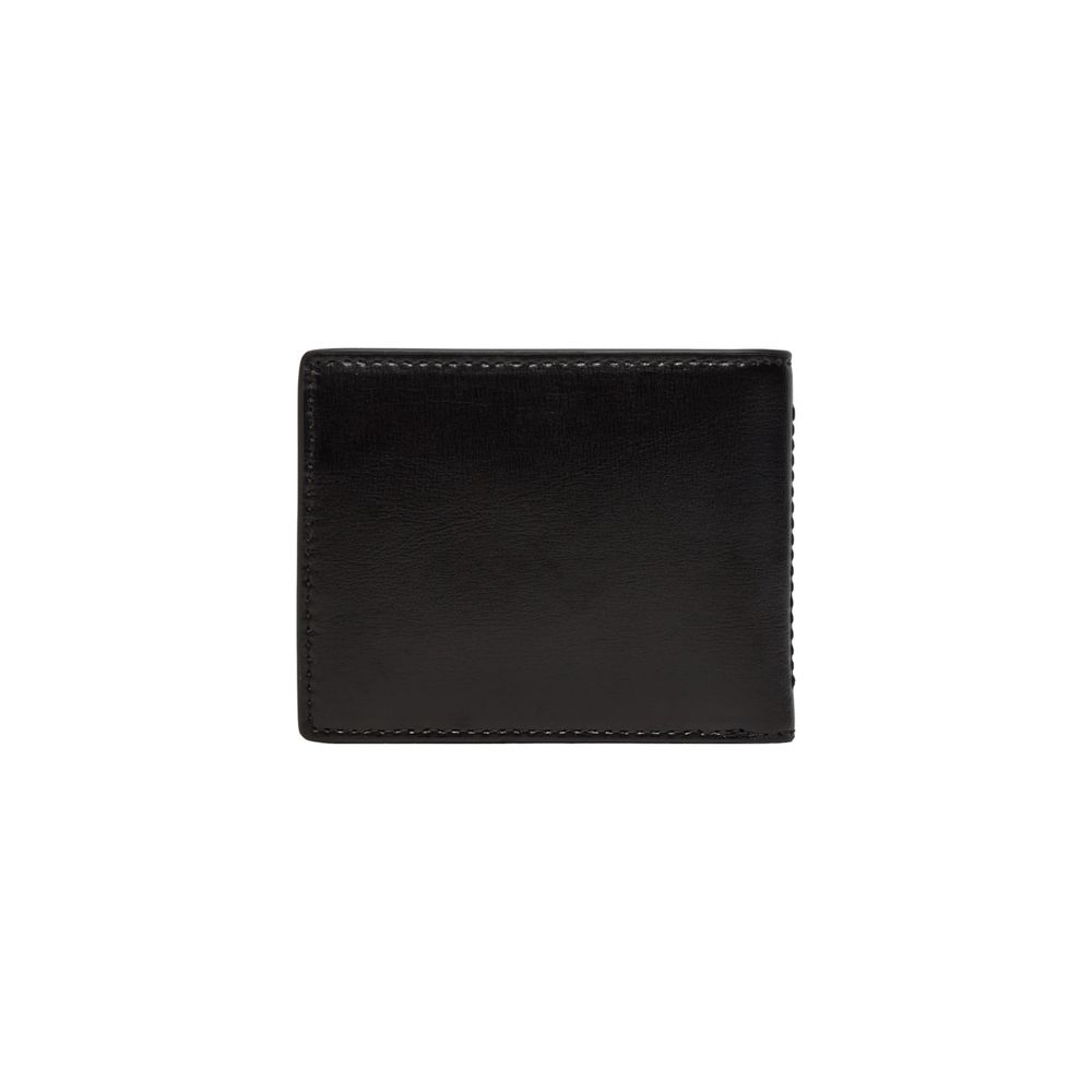 Black Leather Wallet