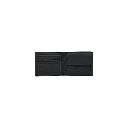 Black Leather Wallet