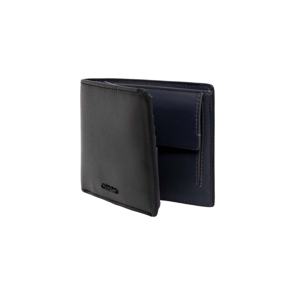 Black Leather Wallet