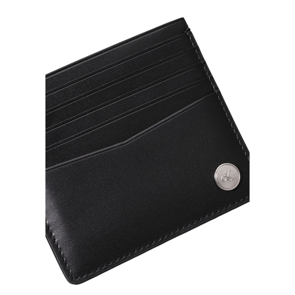 Black Leather Wallet