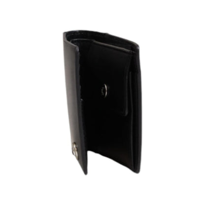 Black Leather Wallet