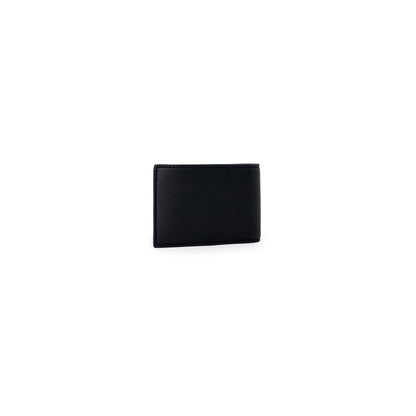 Black Polyester Wallet