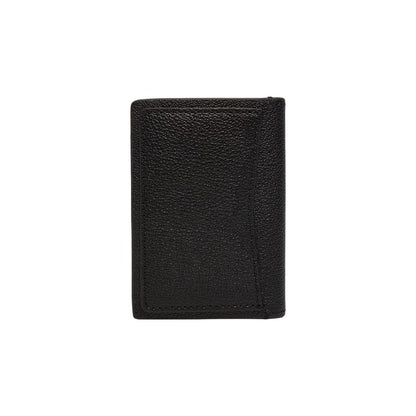 Black Leather Wallet