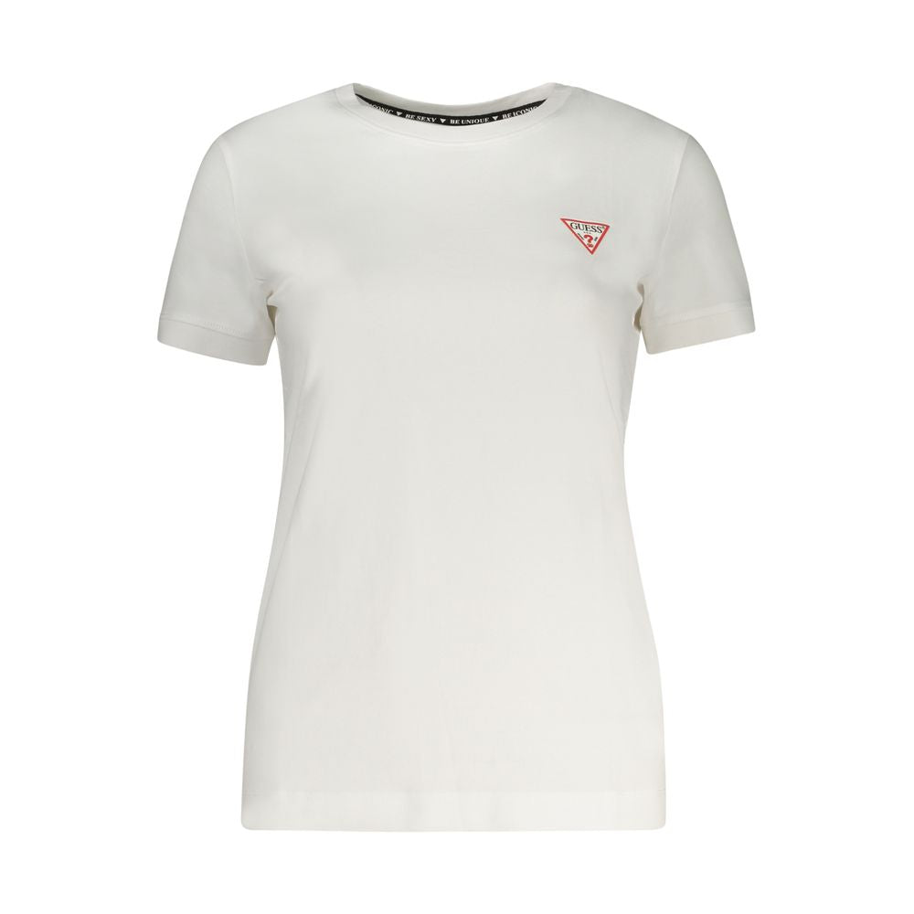 White Cotton Tops & T-Shirt