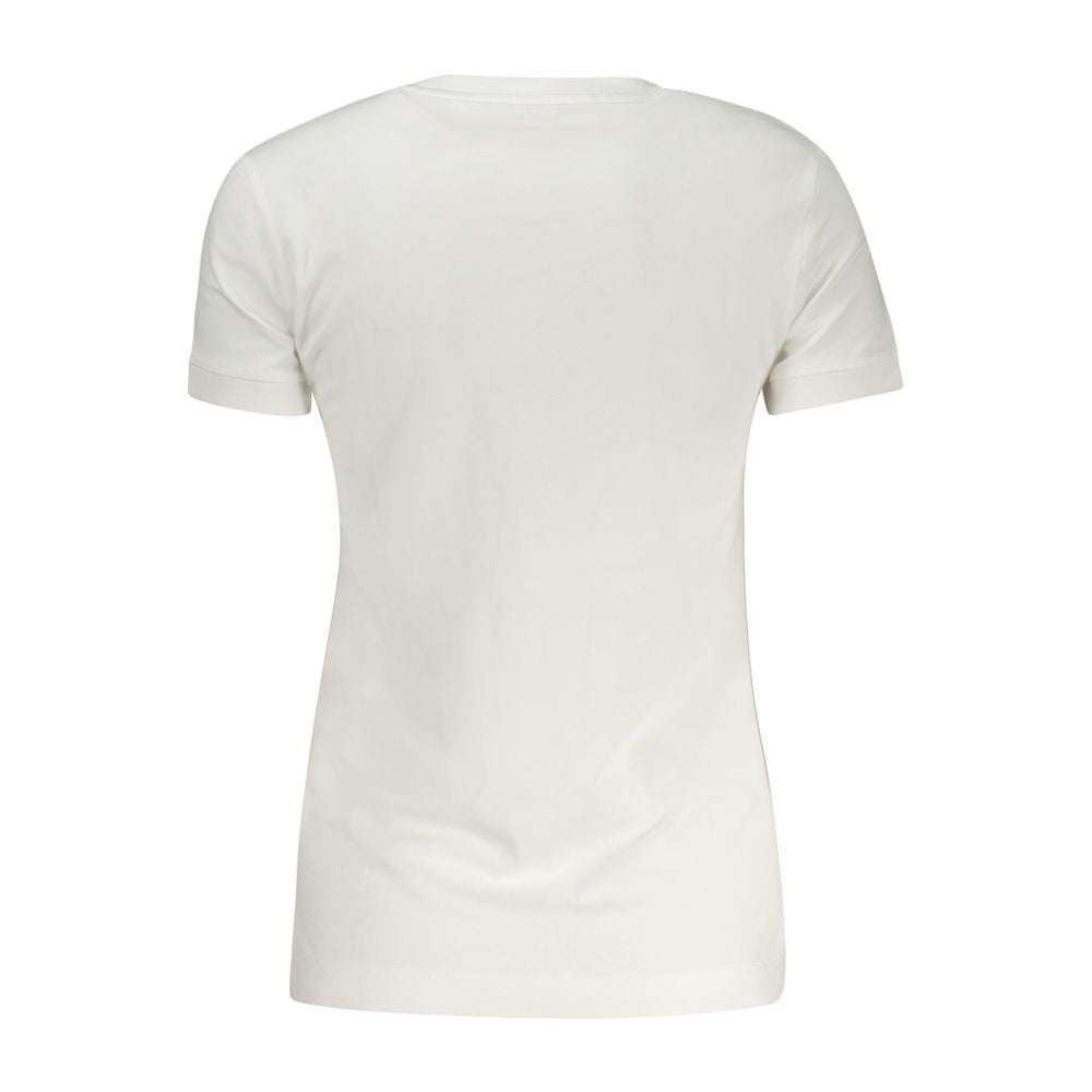 White Cotton Tops & T-Shirt