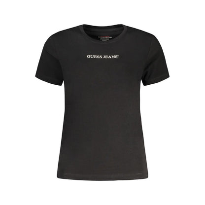 Black Cotton Tops & T-Shirt