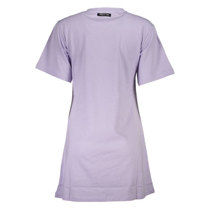 Purple Cotton Women Top