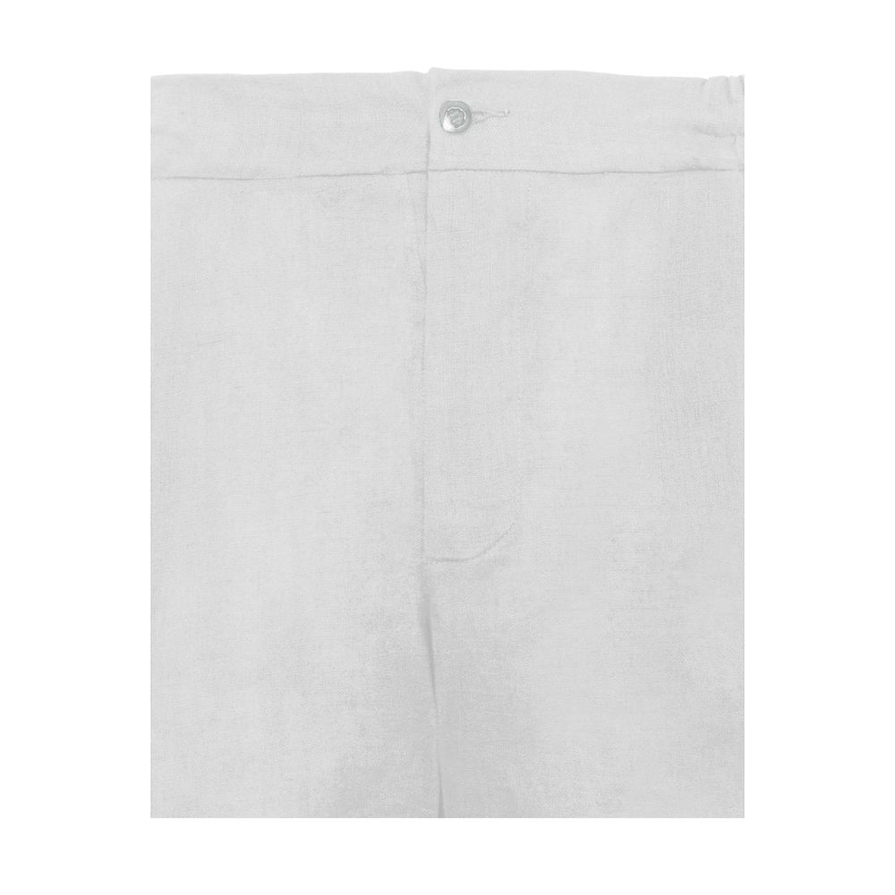 White Linen Short