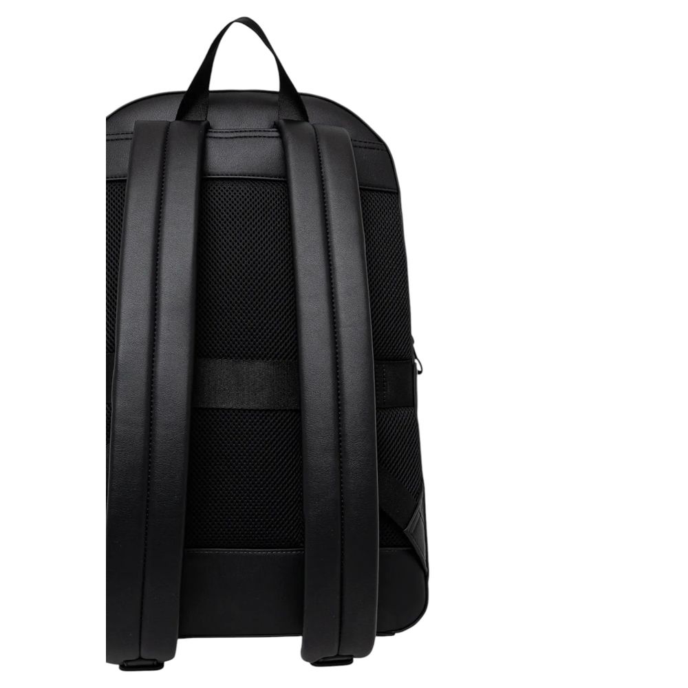 Black Polyethylene Backpack