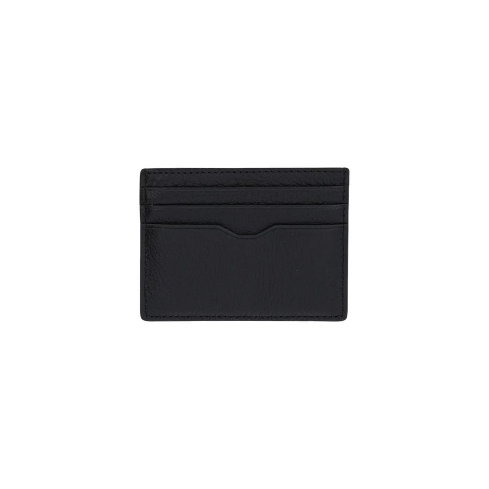 Black Leather Wallet