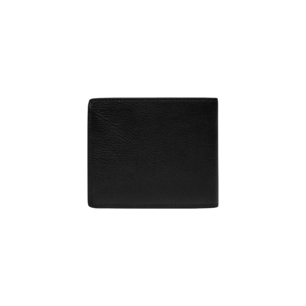 Black Leather Wallet