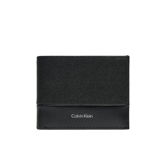 Black Leather Wallet